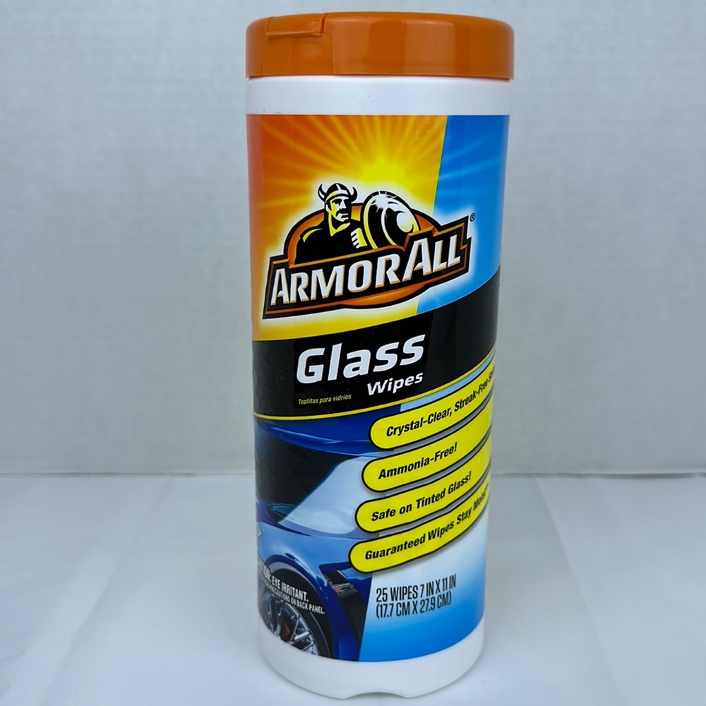 ArmorAll Vehicle Glass Wipes 25 count